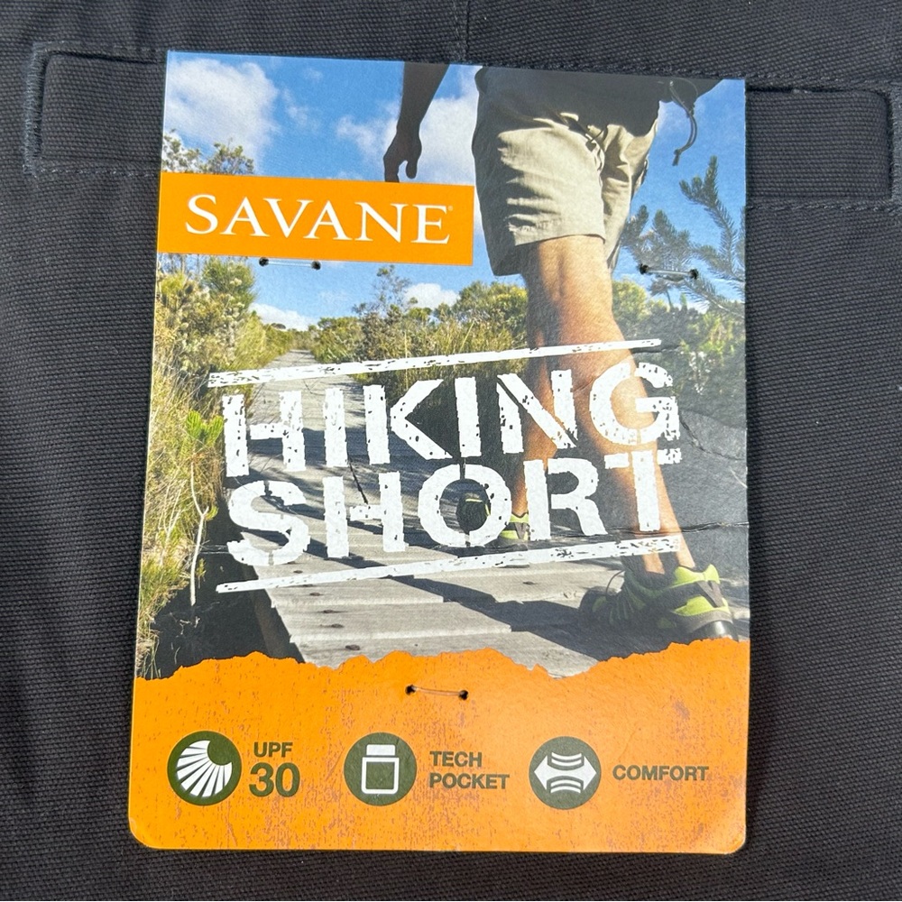 NWT Savane Hiking Shorts Size 42 Men's - Picture 4 of 7